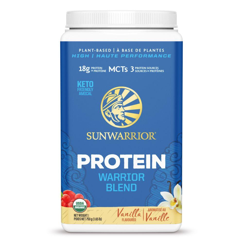 Sunwarrior Blend Vanilla 750G - Nature's Source Inc