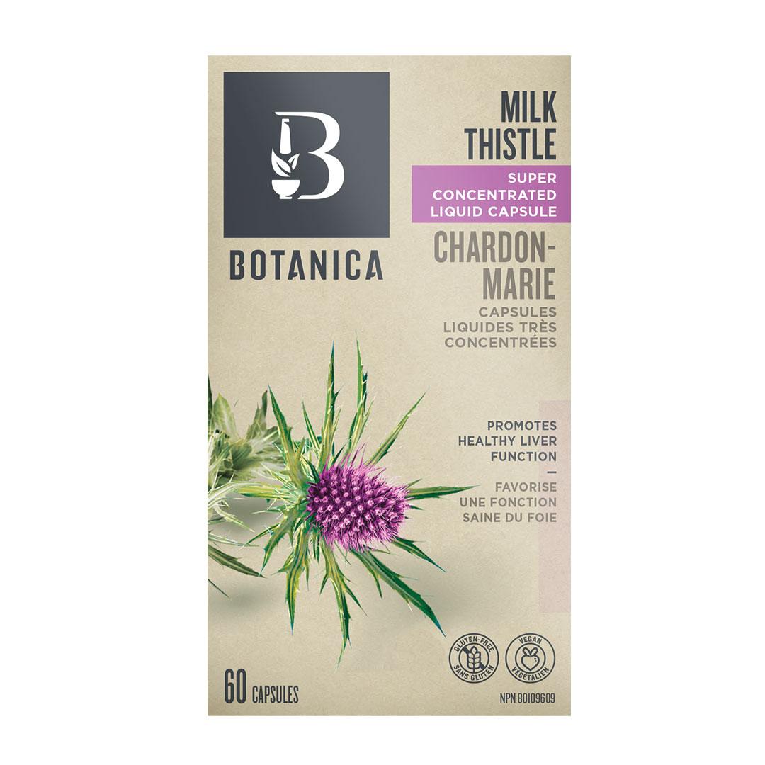 Botanica Milk Thistle 60 Veg - Caps - Nature's Source Inc