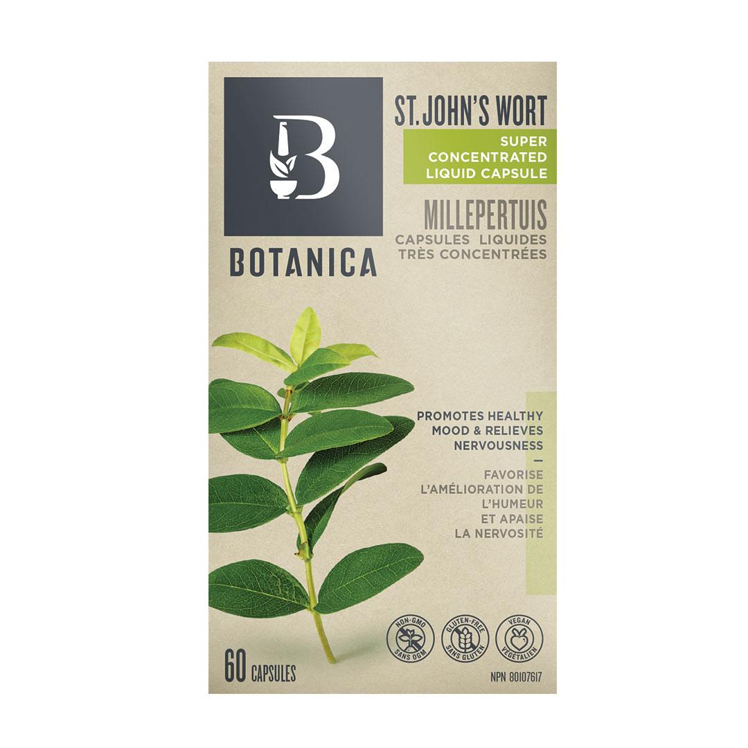 Botanica St. John's Wort 60 Veg - Caps - Nature's Source Inc