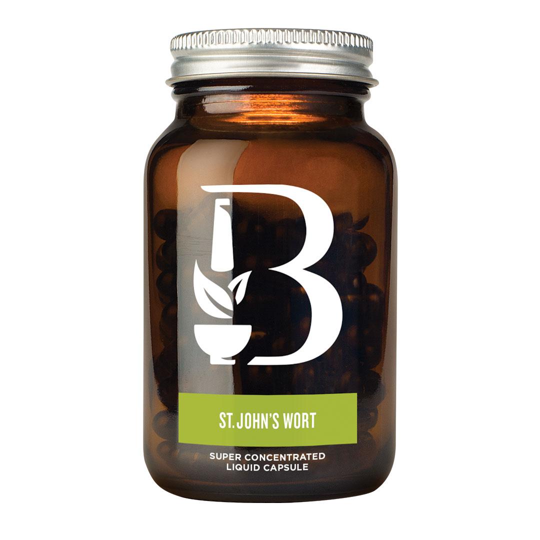 Botanica St. John's Wort 60 Veg - Caps - Nature's Source Inc
