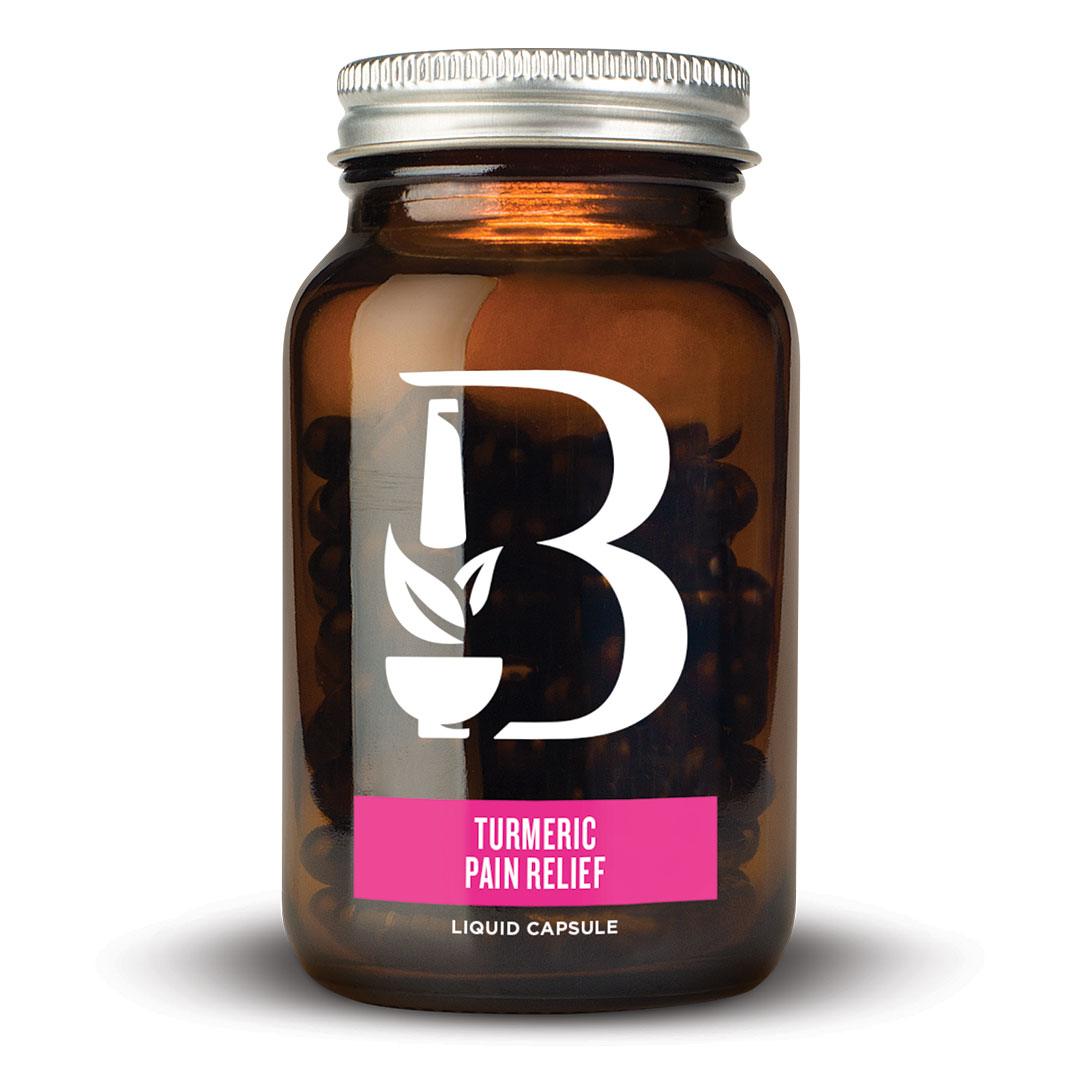Botanica Turmeric Liquid Phytocaps (60 Capsules) - Nature's Source Inc