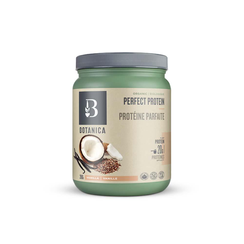 Botanica Perfect Protein Vanilla 390g - Nature's Source Inc