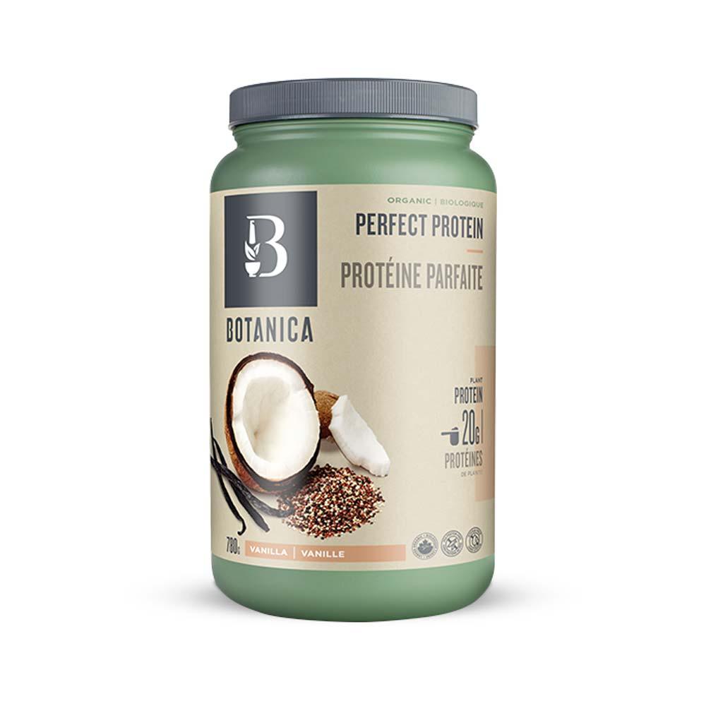 Botanica Perfect Protein Vanilla 780g - Nature's Source Inc