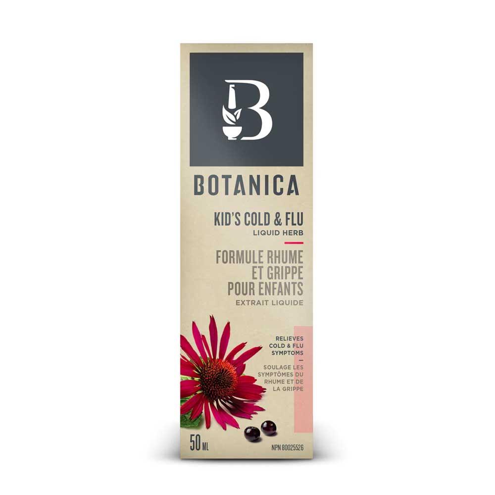 Botanica Kids Cold And Flu 50ml+50ml - Nature's Source Inc