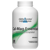 Alpha Science Cal - Mag Esse - Mincules 240cap - Nature's Source Inc