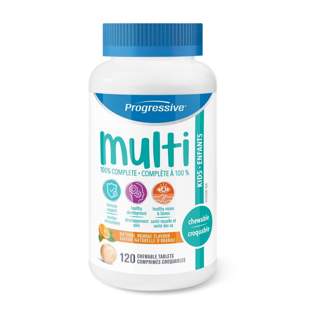 Progressive MultiVitamins for Kids 120c - Nature's Source Inc