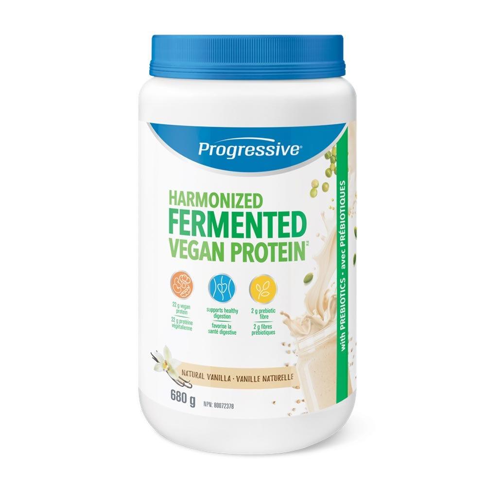 Progressive Harmonized Protein Natural Vanilla 360g - Nature's Source Inc