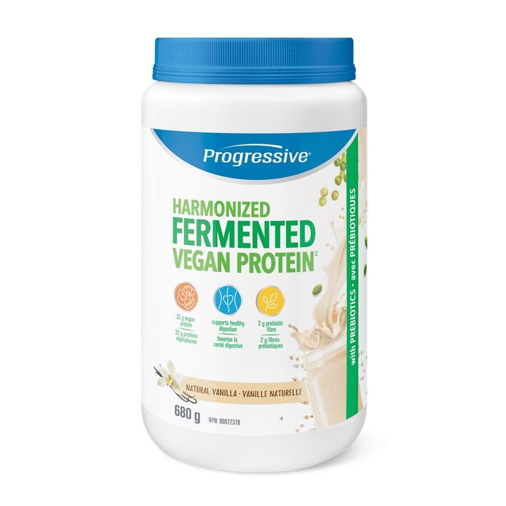 Progressive Harmonized Protein Natural Vanilla 840g - Nature's Source Inc