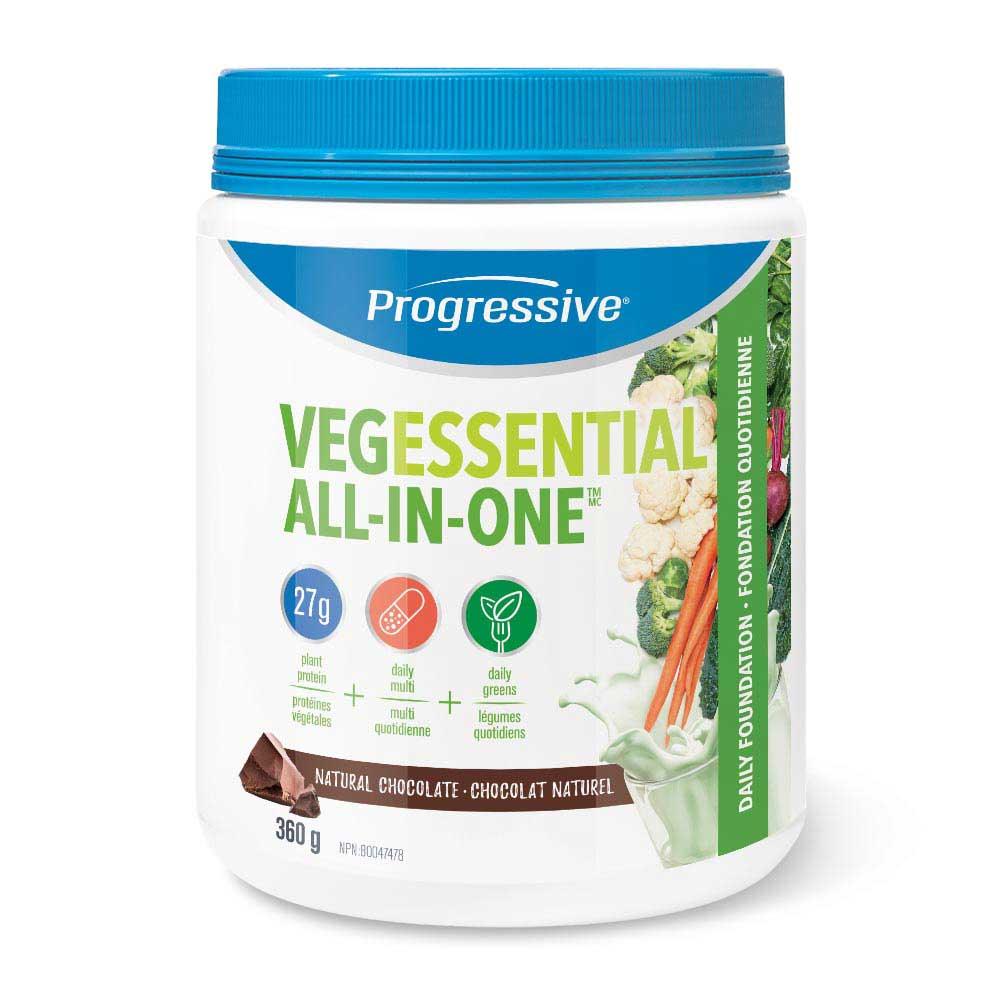 Progressive VegEssential Chocolate 360g - Nature's Source Inc