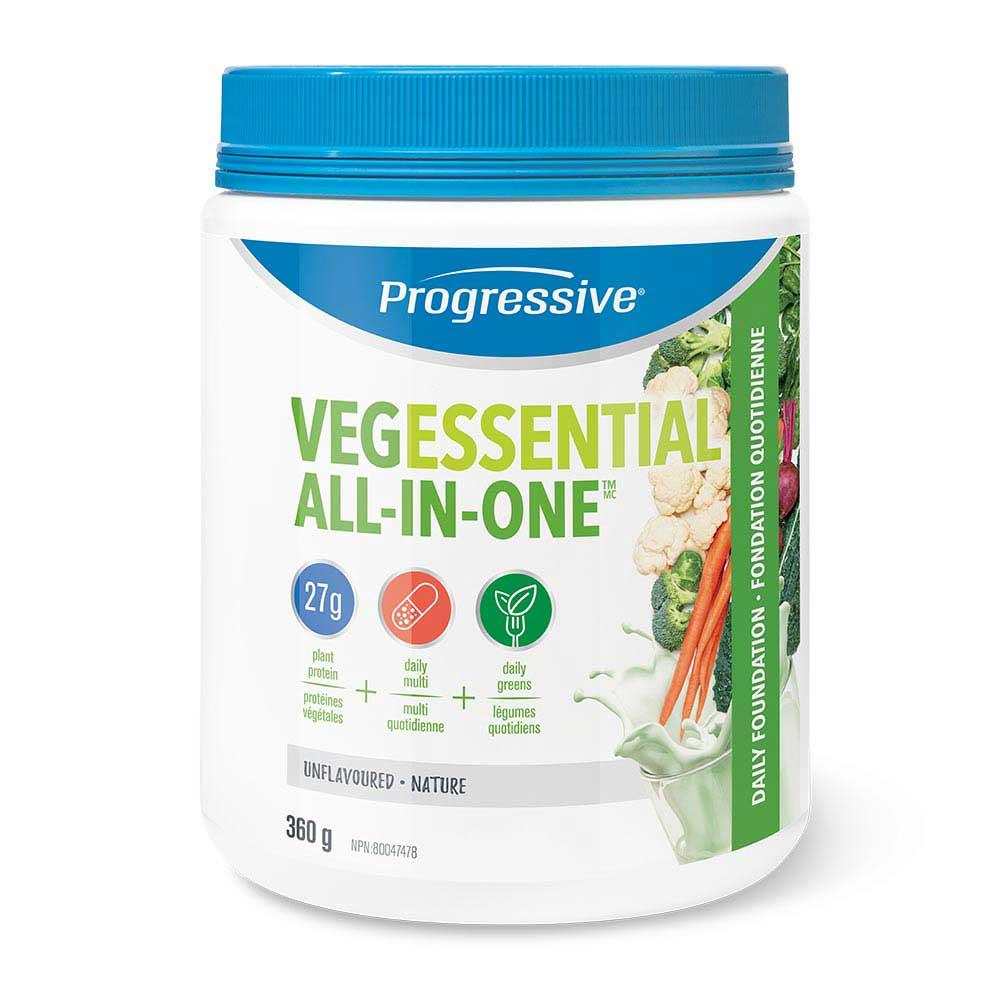 Progressive VegEssential Unflavoured 360g - Nature's Source Inc
