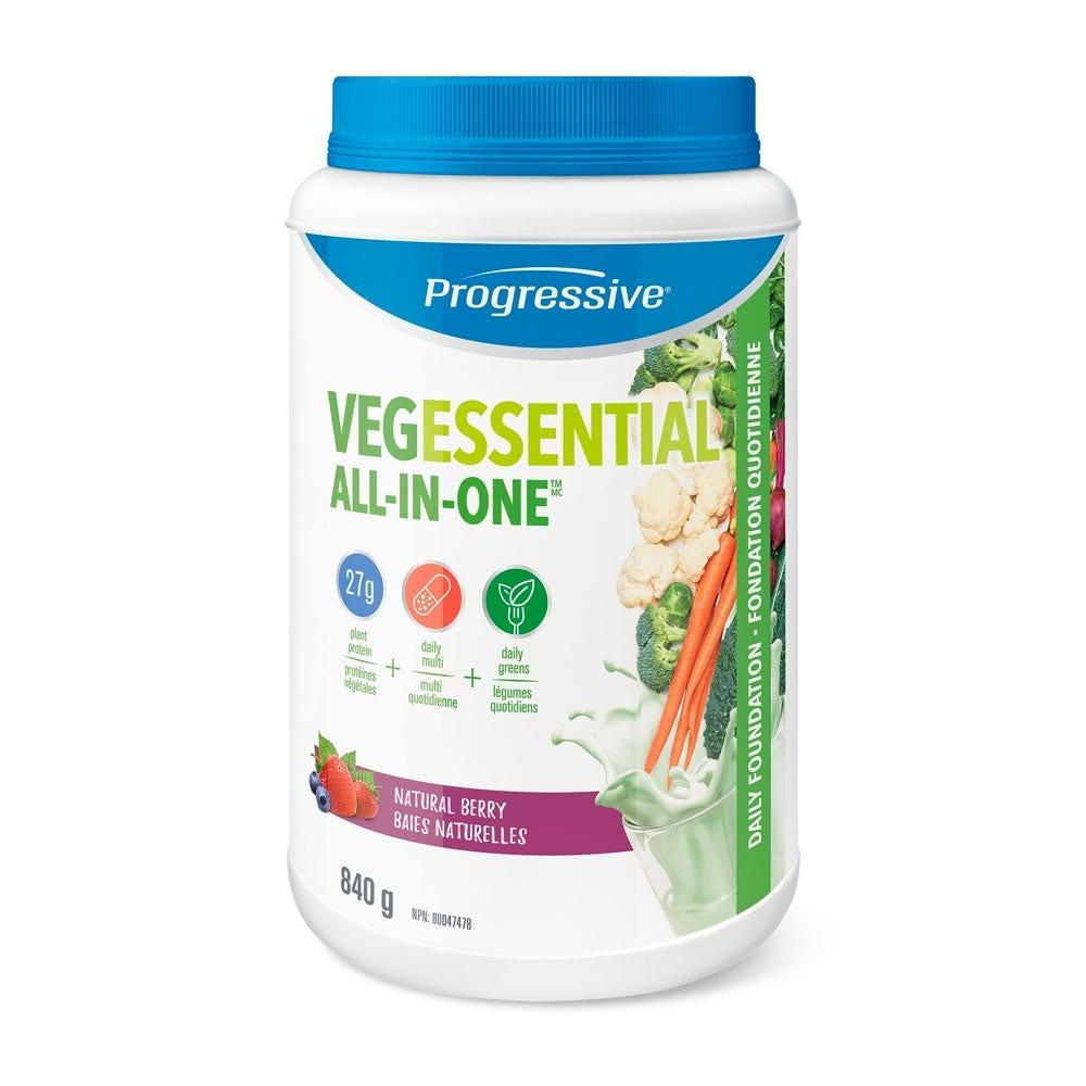 Progressive VegEssential Berry 840g - Nature's Source Inc