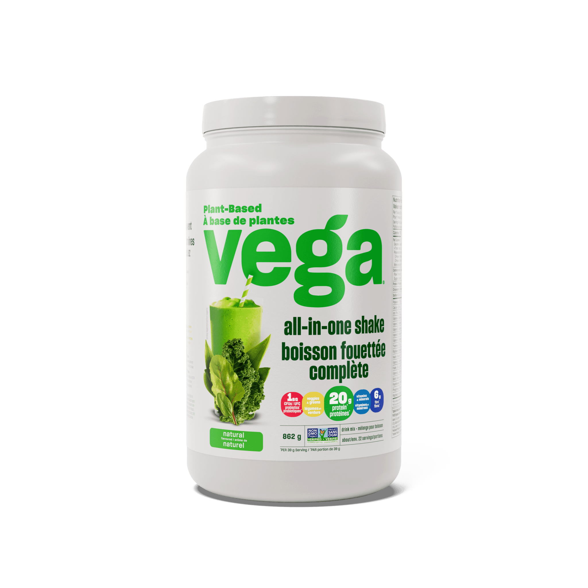 Vega One Protein Berry 425g - Nature's Source Inc