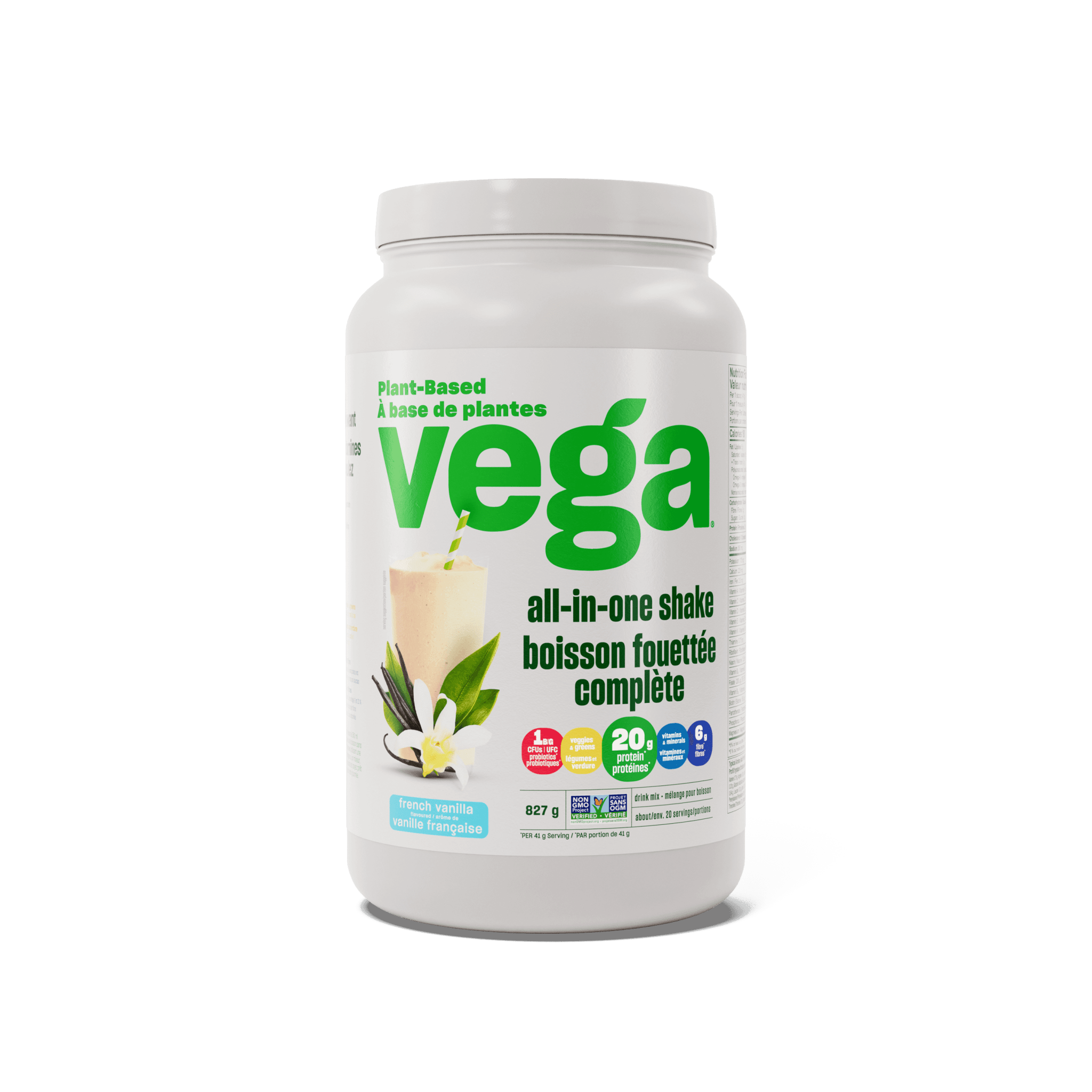Vega One Protein Berry 425g - Nature's Source Inc