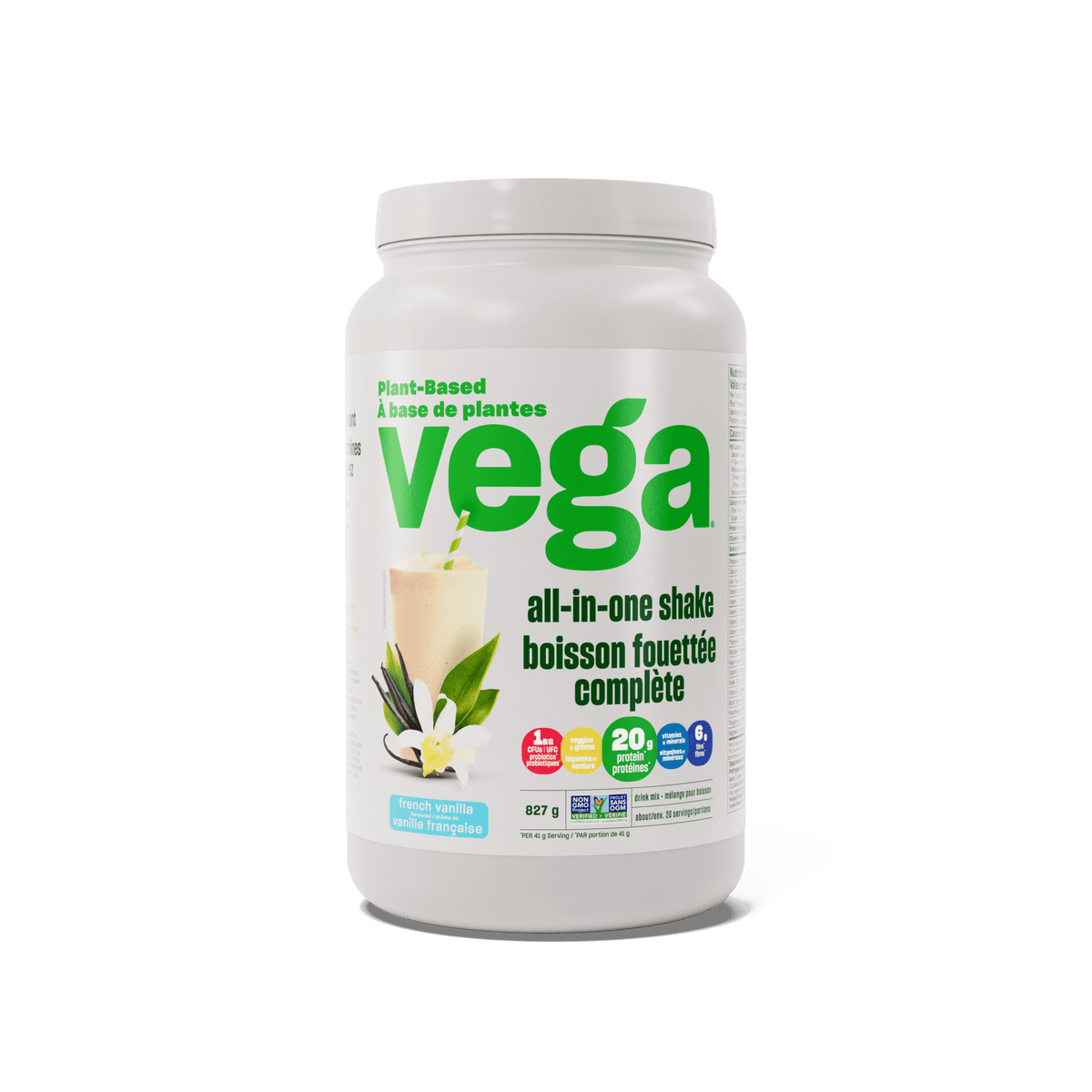 Vega One Protein Berry 425g - Nature's Source Inc