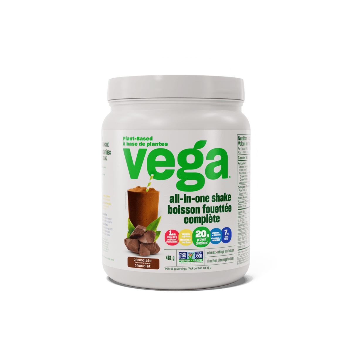 Vega One Protein Berry 425g - Nature's Source Inc