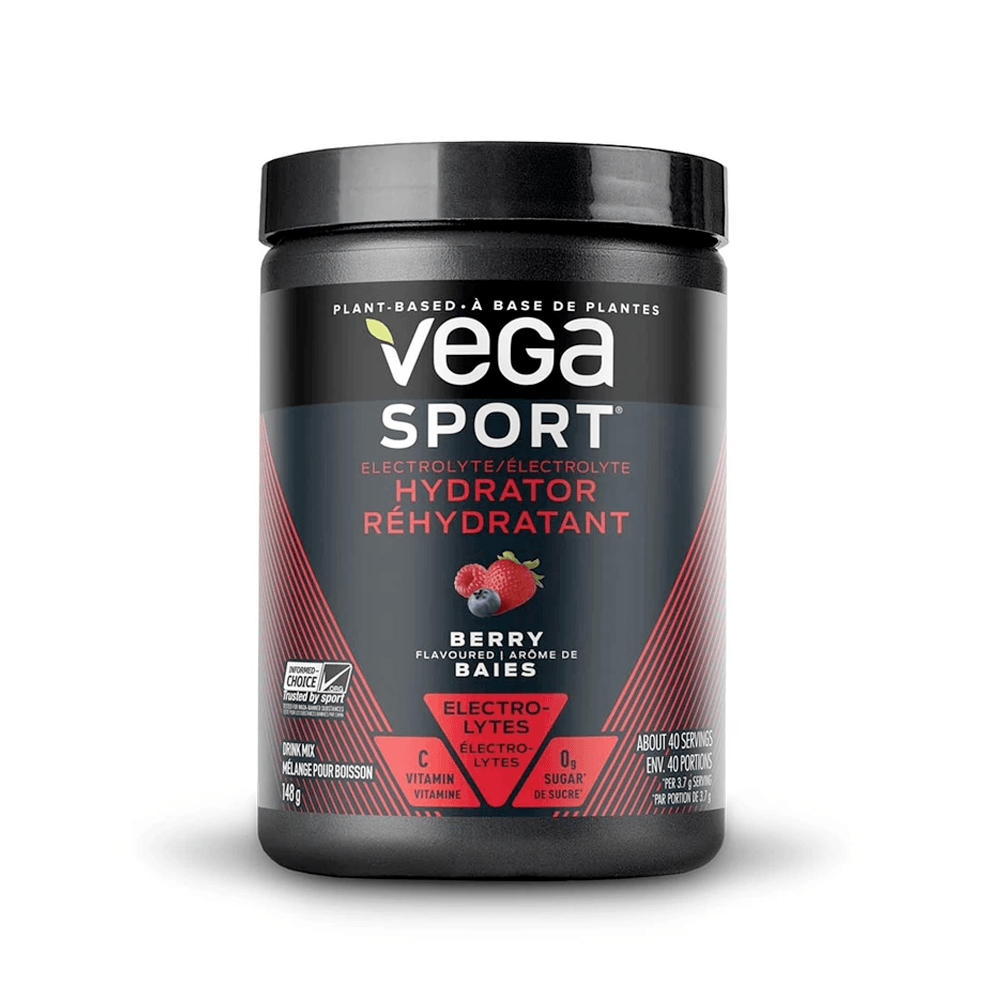 Vega Sport Electrolyte Hydrator Berry 148g - Nature's Source Inc