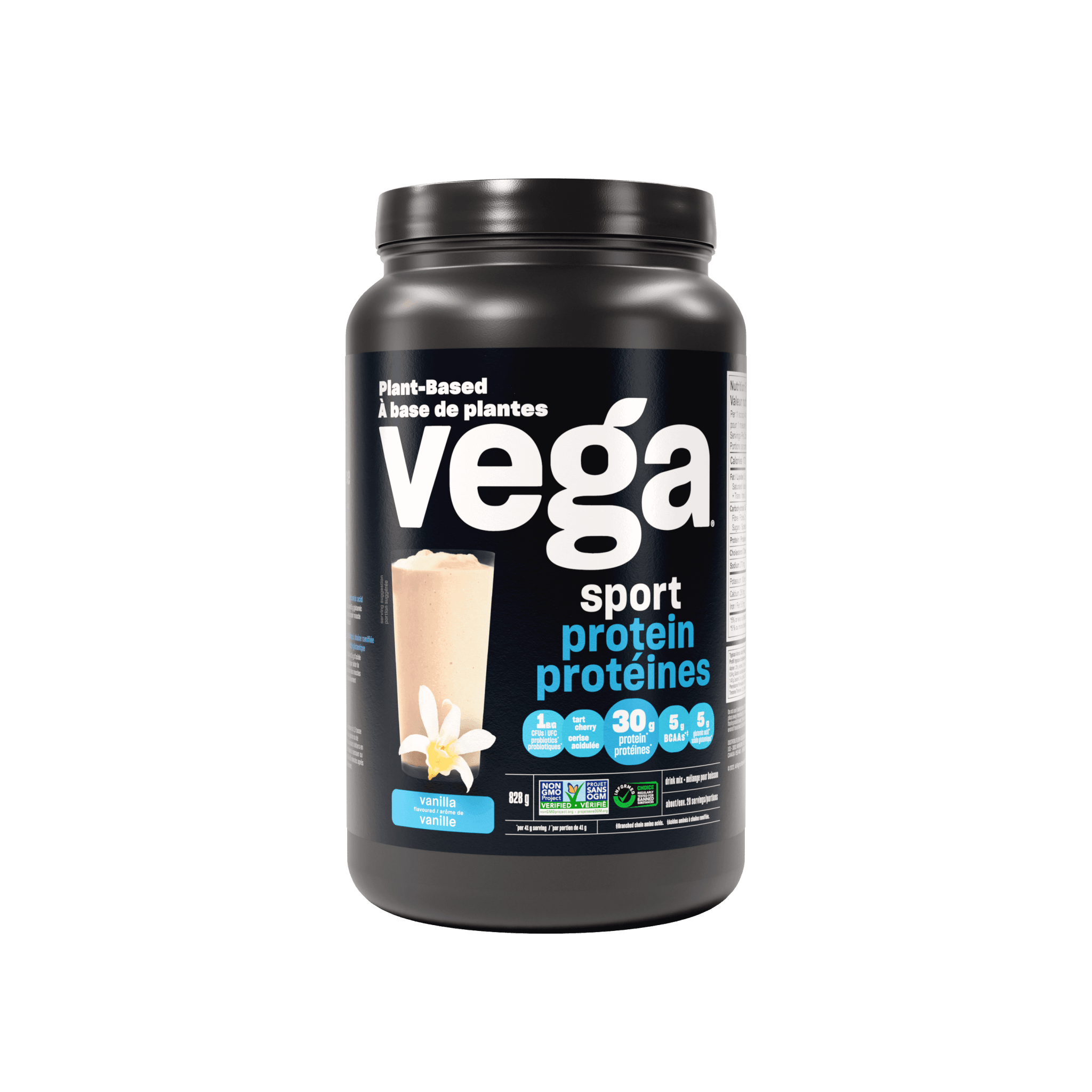 Vega Sport Protein Berry 801 g - Nature's Source Inc