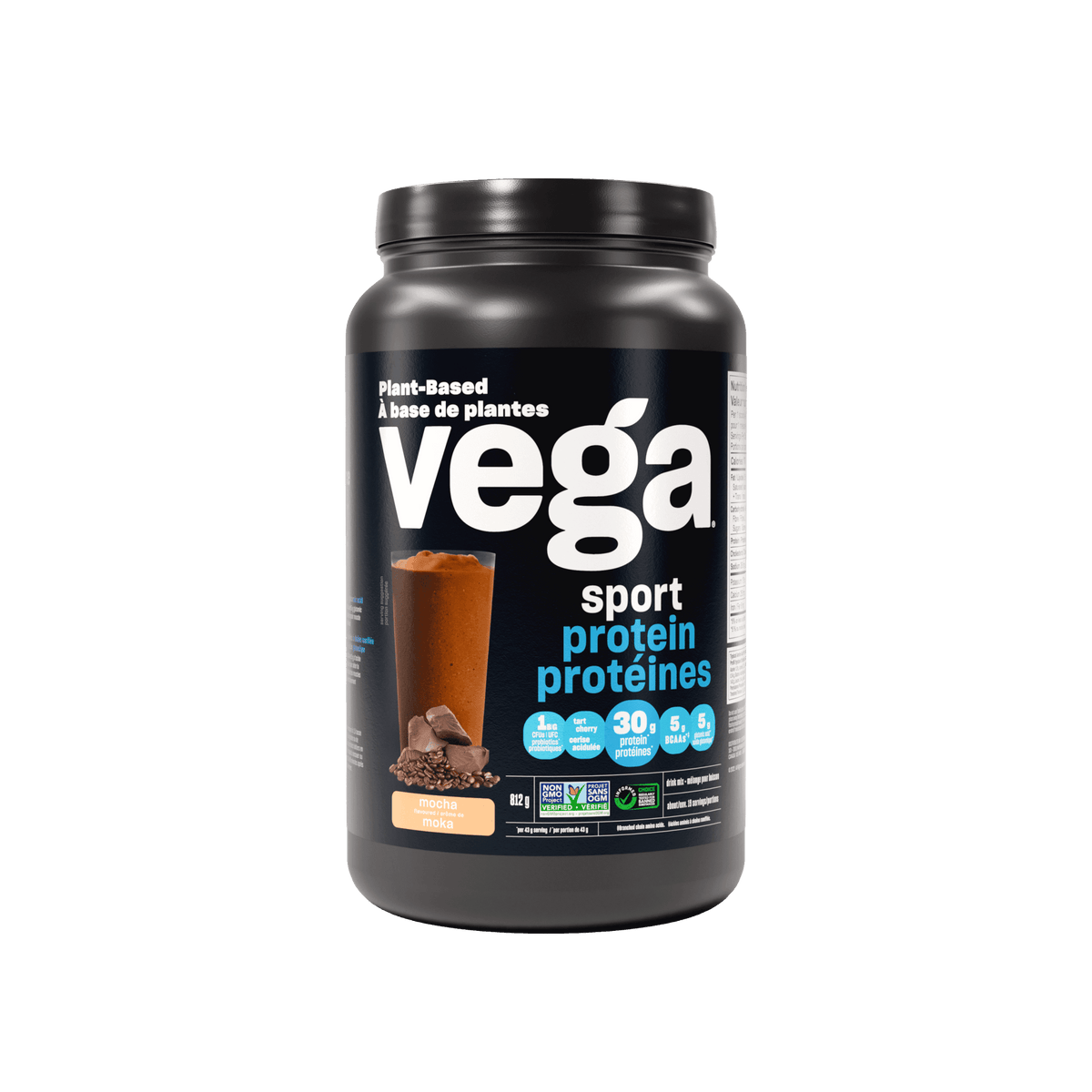 Vega Sport Protein Berry 801 g - Nature's Source Inc