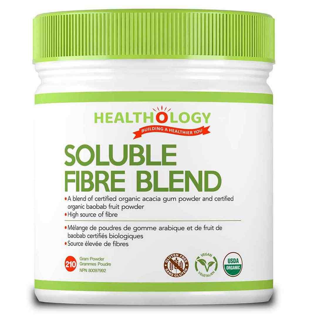 Healthology Soluble Fibre Blend - 210g - Nature's Source Inc