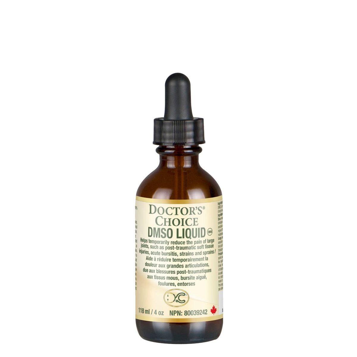 Dr. Choice DMSO liquid 118ml - Nature's Source Inc