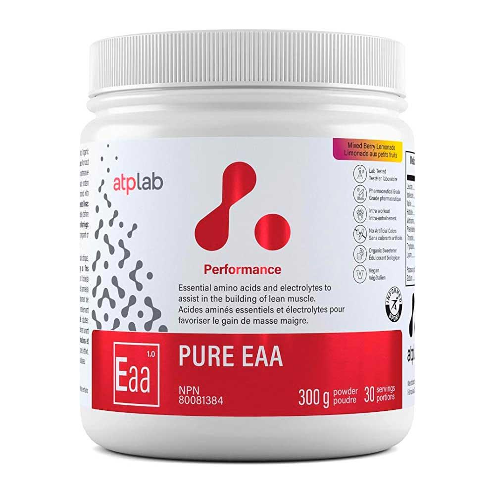 ATP Lab Pure EAA Mixed Berry Lemonade 300g - Nature's Source Inc
