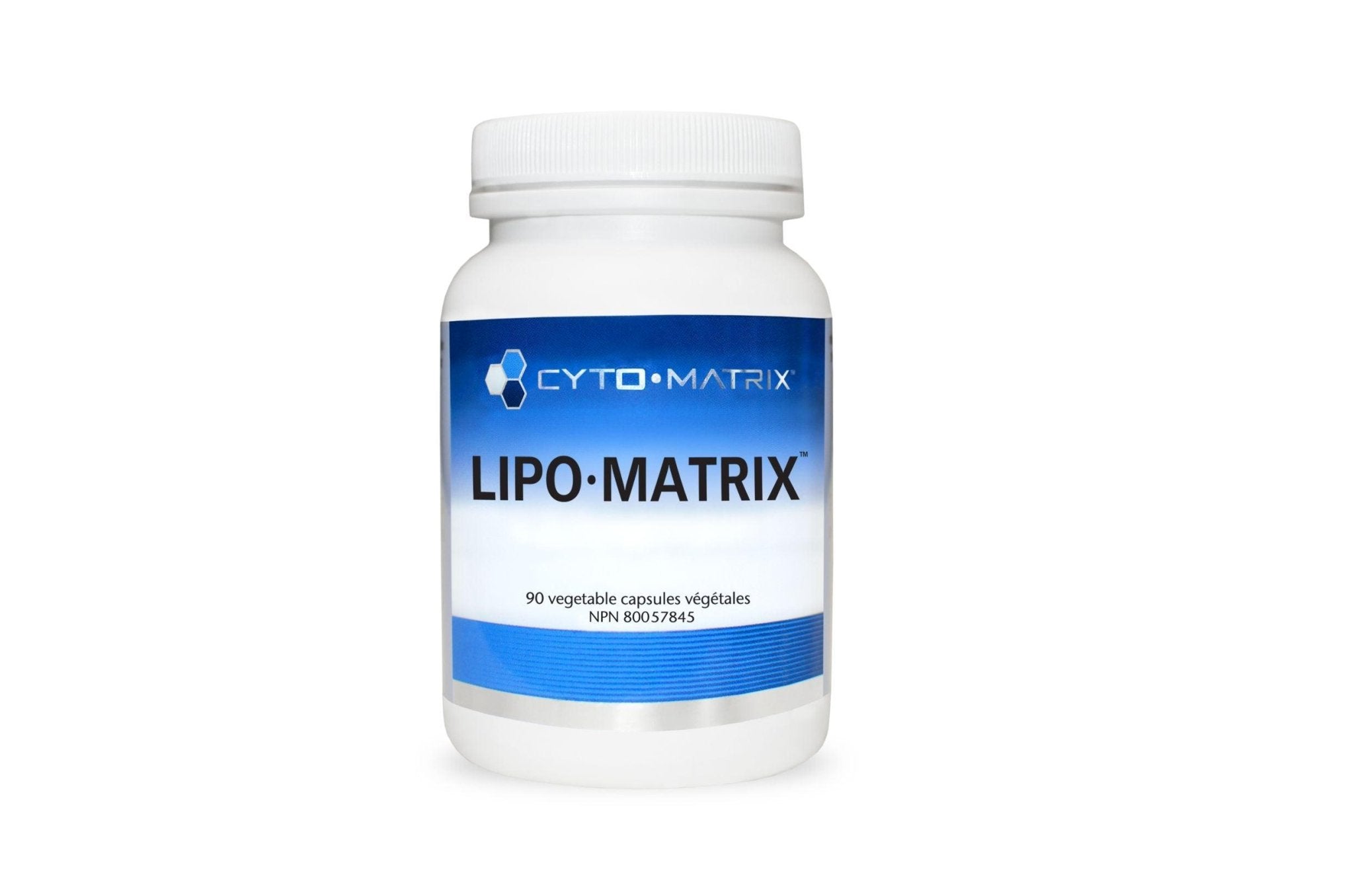 Cyto - Matrix Lipo - Matrix 90 Vegan Caps - Support Cholesterol Balancing, Heart Health, Triglyceride Levels and Inflammation While Increasing HDL Cholesterol - Nature's Source Inc