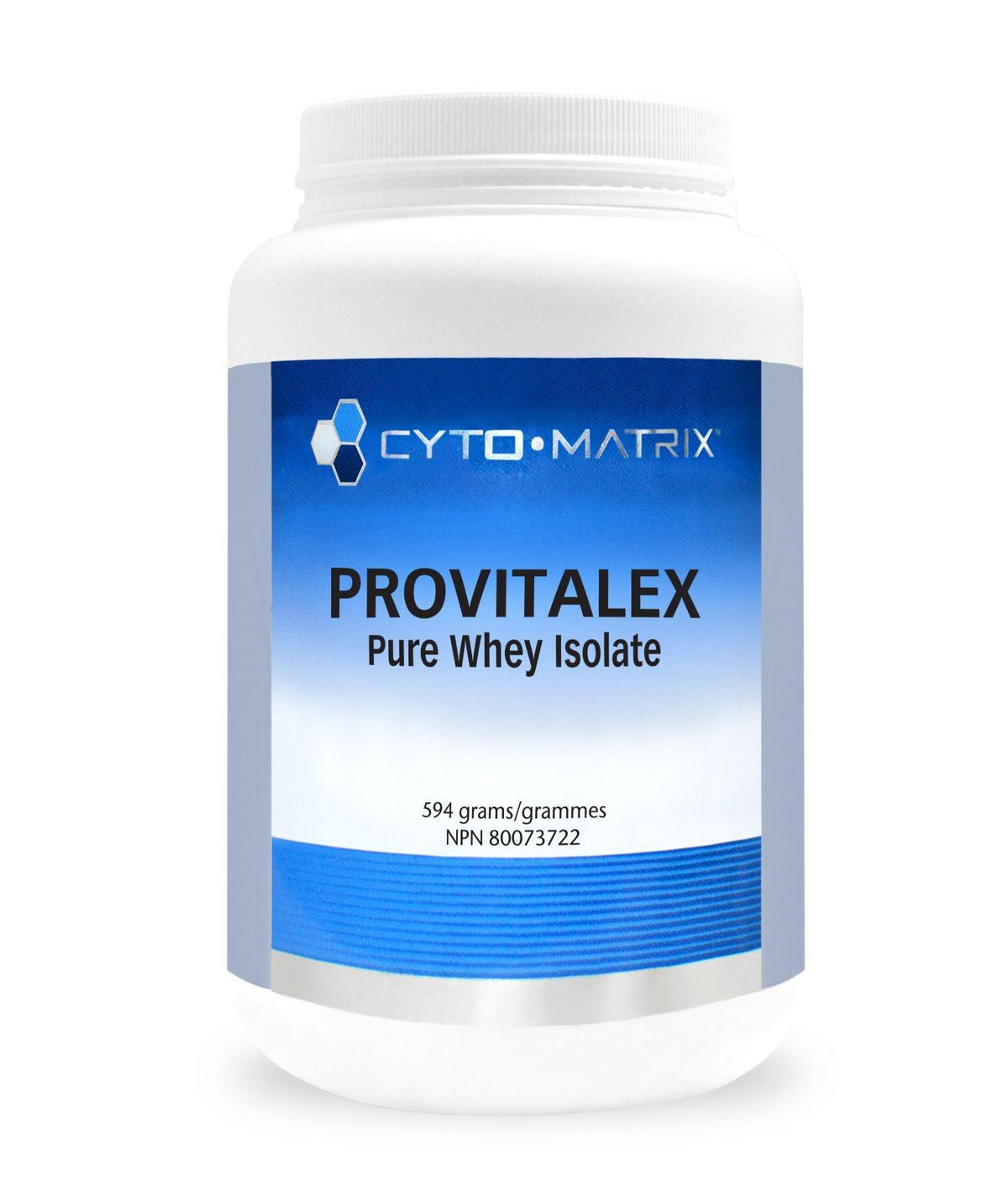 Cyto Matrix Provitalex Pure Whey Isolate 594g - Nature's Source Inc
