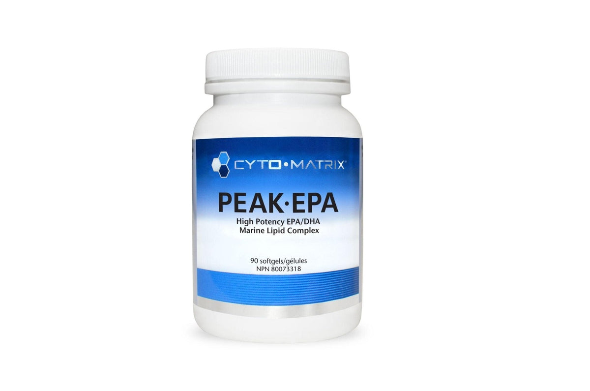 Cyto Matrix Peak - EPA 90 Softgels - Nature's Source Inc