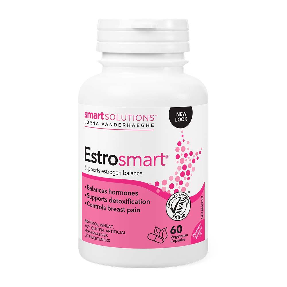 Smart Solutions - Estrosmart 60 Veg - Caps - Nature's Source Inc