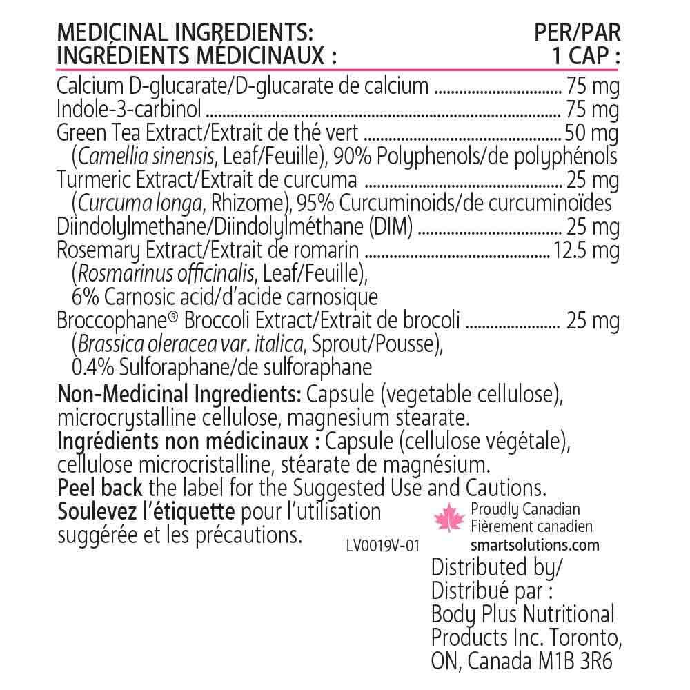 Smart Solutions - Estrosmart 60 Veg - Caps - Nature's Source Inc