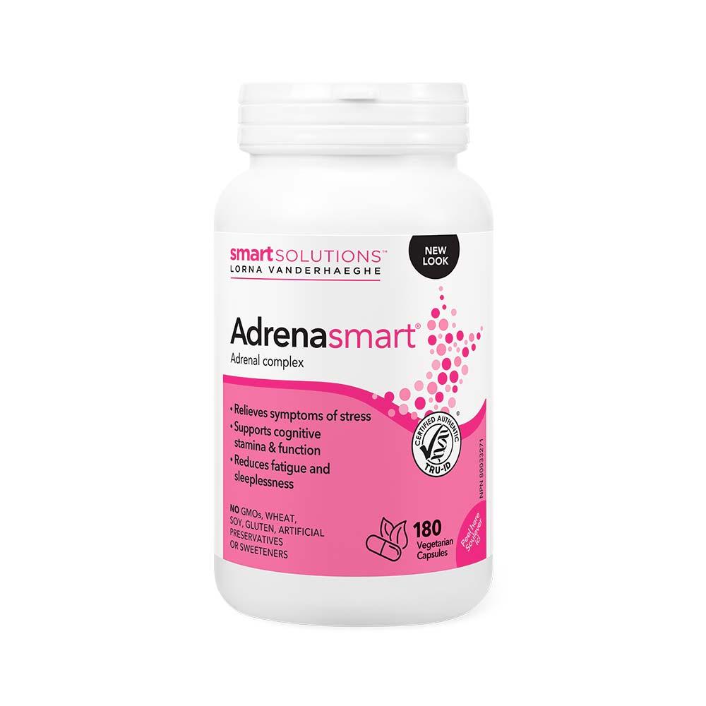 Smart Solutions - Adrenasmart 180 Veg - Caps - Nature's Source Inc