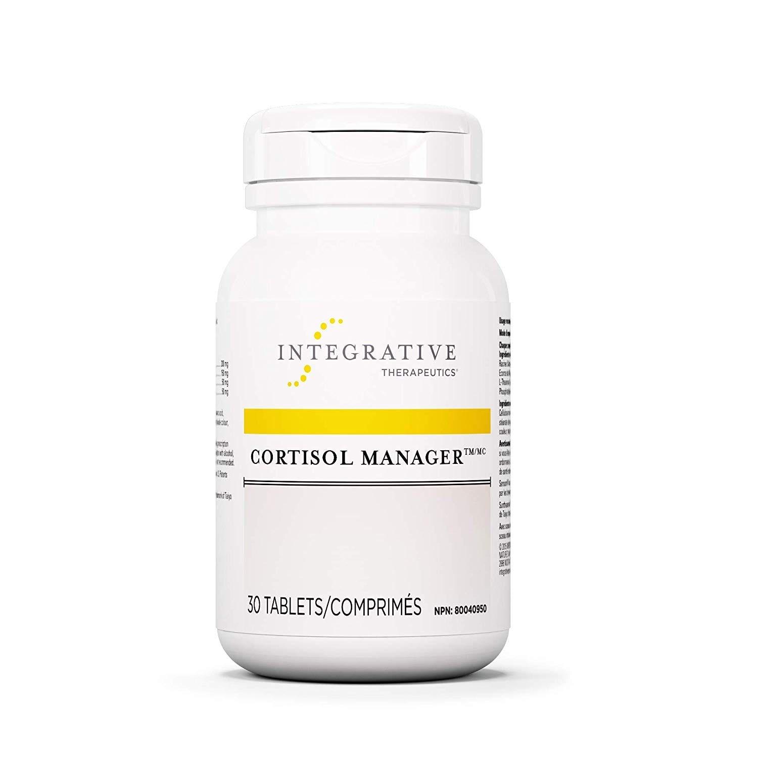 Integrative Therapeutics Cortisol Manager 30 Tablets - Nature's Source Inc