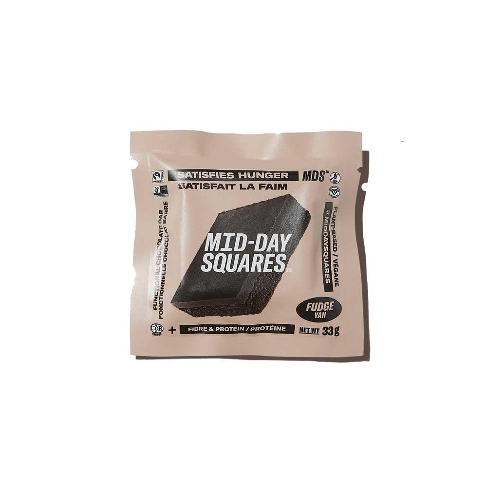 Mid - Day Squares Fudge Yah 33g - Nature's Source Inc