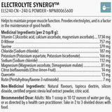 Designs for Health Electrolyte Synergy™ 240 Grams - Nature's Source Inc
