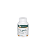 Genestra Brands E - 400 Emulsified 60 Capsules - Nature's Source Inc