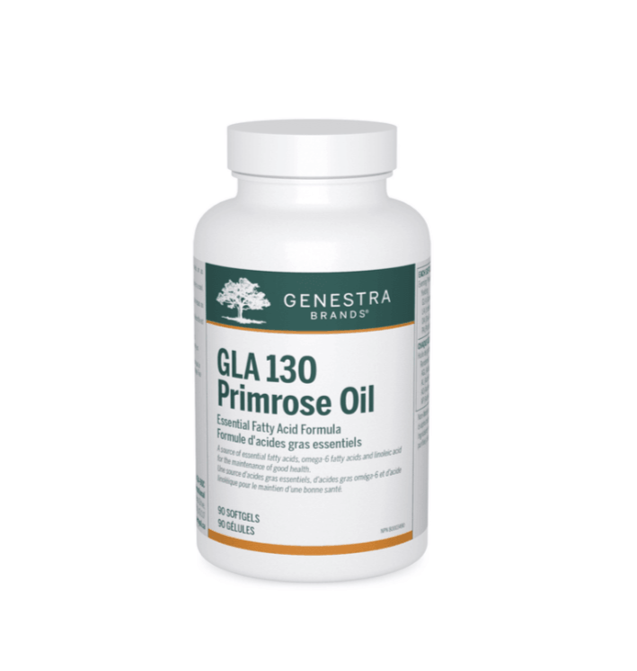 Genestra Brands GLA 130 Primrose Oil 90c - Nature's Source Inc