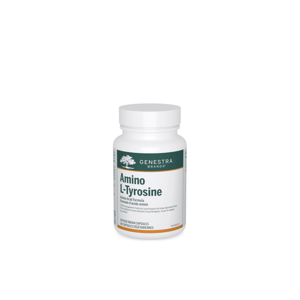 Genestra Brands Amino L - Tyrosine 60c - Nature's Source Inc