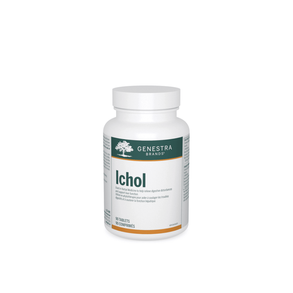 Genestra Brands Ichol - 90 Tablets - Nature's Source Inc