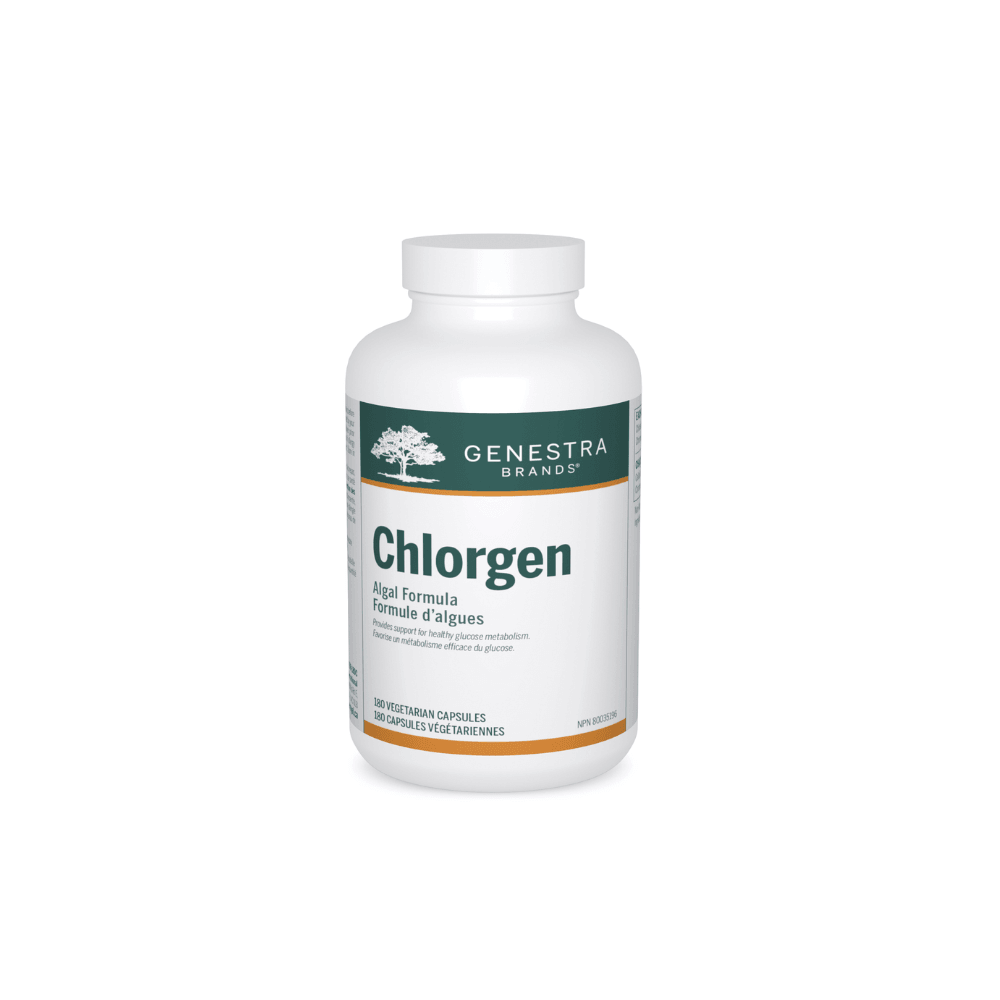 Genestra Brands Chlorgen 180 Capsules - Nature's Source Inc