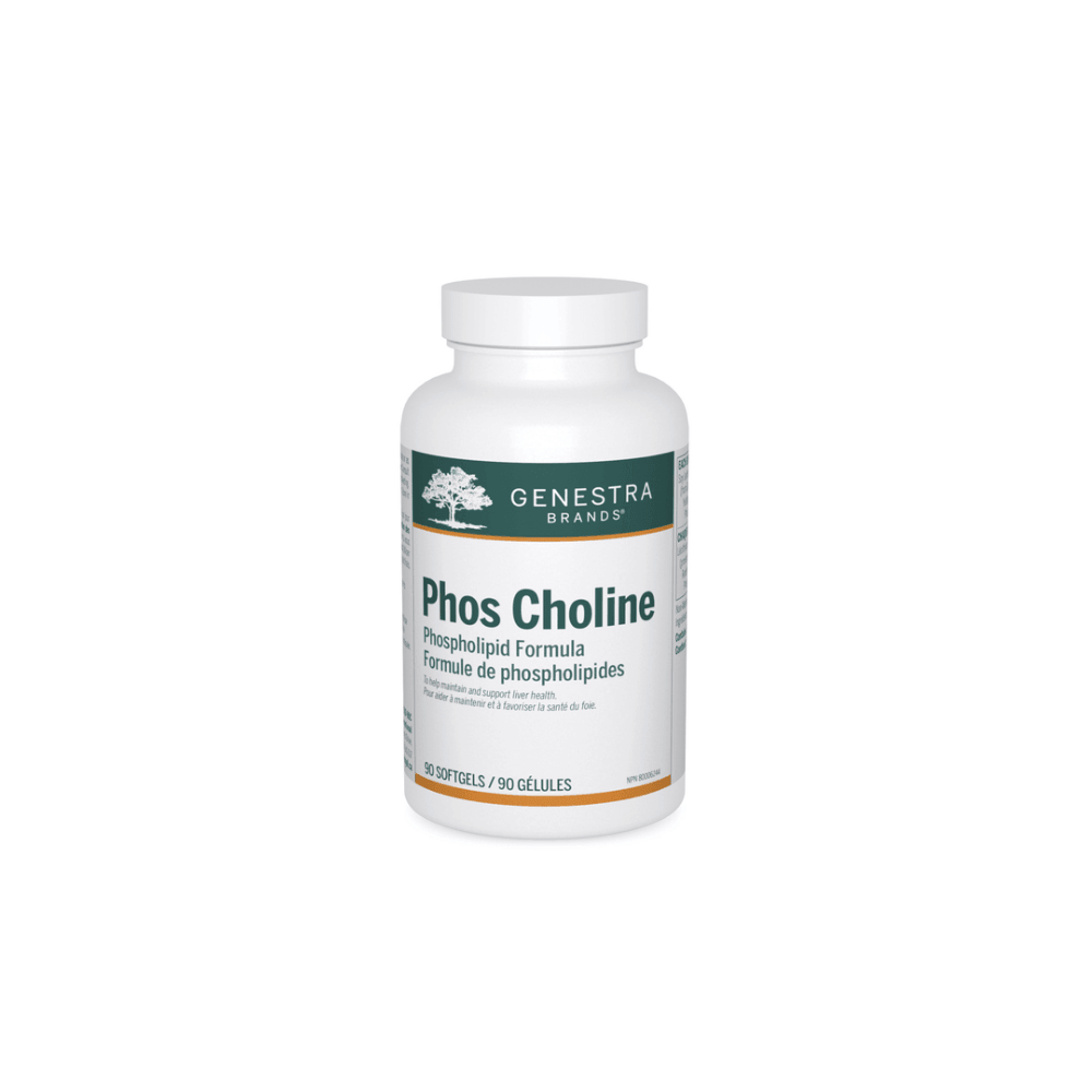 Genestra Brands Phos Choline 90c - Nature's Source Inc