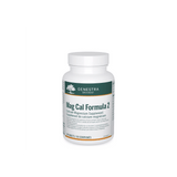 Genestra Brands Magnesium Calcium Formula 2, 90 Tablets - Helps in Development of Bones & Teeth, Important For Ear - Nose - Throat And Respiratory System Remedy, Supports Intestinal Mucosa - Nature's Source Inc