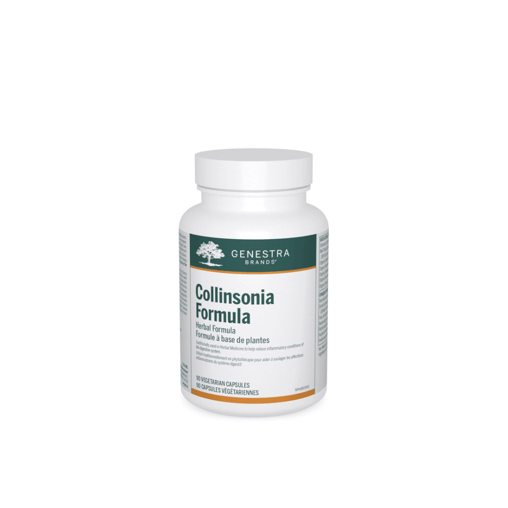 Genestra Brands Collinsonia Formula 90 Capsules - Nature's Source Inc