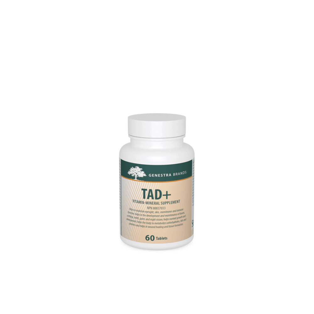 Genestra Brands TAD+ 60t - Nature's Source Inc