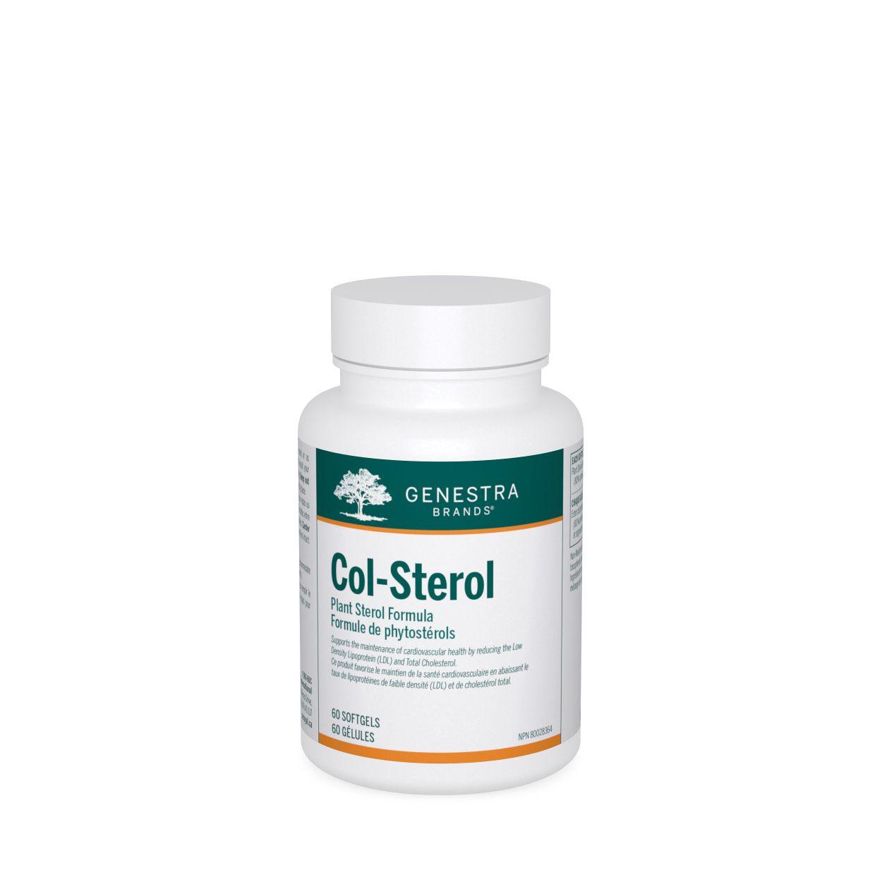Genestra Brands Col - Sterol 60 Veg Capsules - Nature's Source Inc