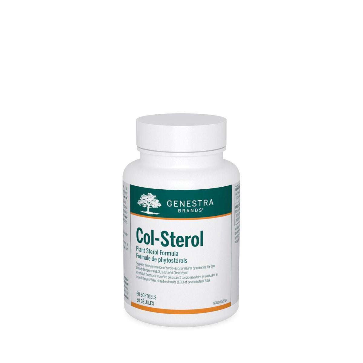 Genestra Brands Col - Sterol 60 Veg Capsules - Nature's Source Inc