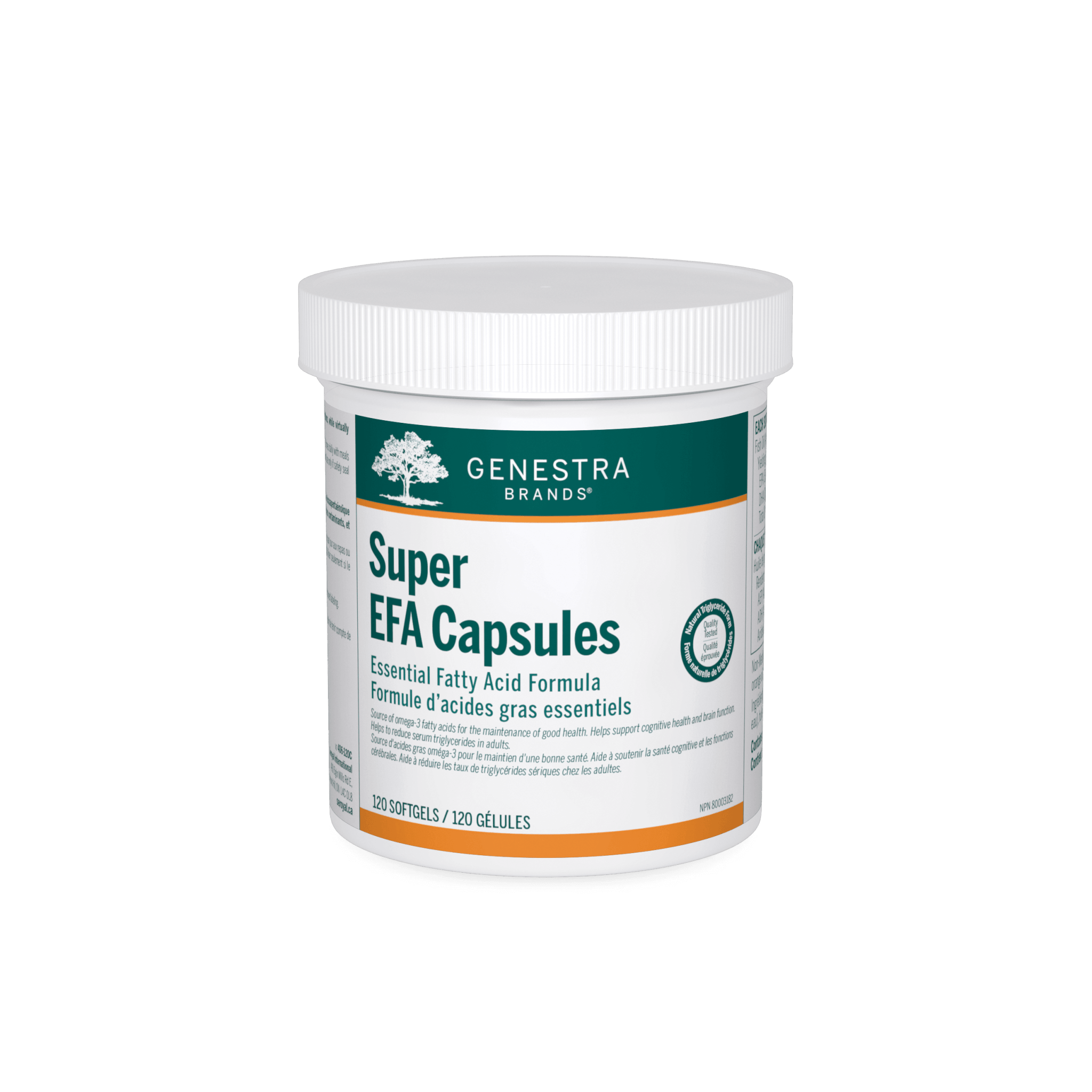 Genestra Brands Super EFA 120c - Nature's Source Inc