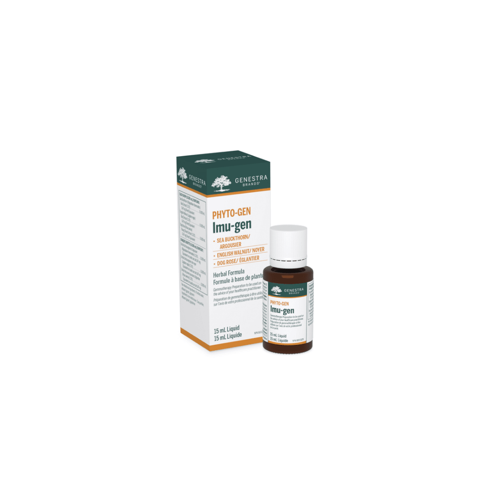 Genestra Brands Imu - gen - 15mL - Nature's Source Inc