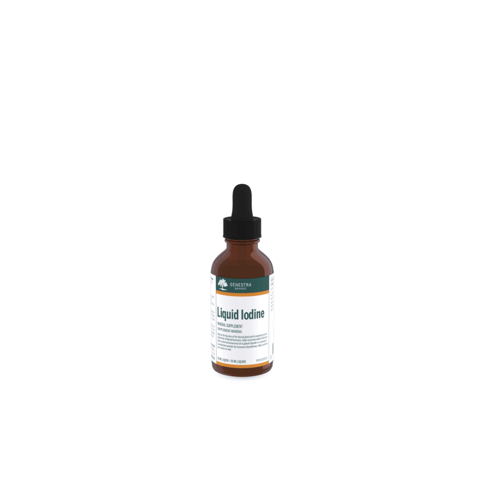 Genestra Brands Liquid Iodine 30ml - Nature's Source Inc