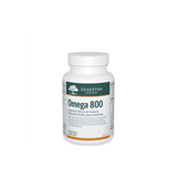Genestra Brands Omega 800, 60 Softgels - Essential Fatty Acid Formula, Supports Cognitive Health, Brain Function and Healthy Mood Balance - Nature's Source Inc