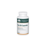 Genestra Brands Flax Oil Capsules 90c - Nature's Source Inc